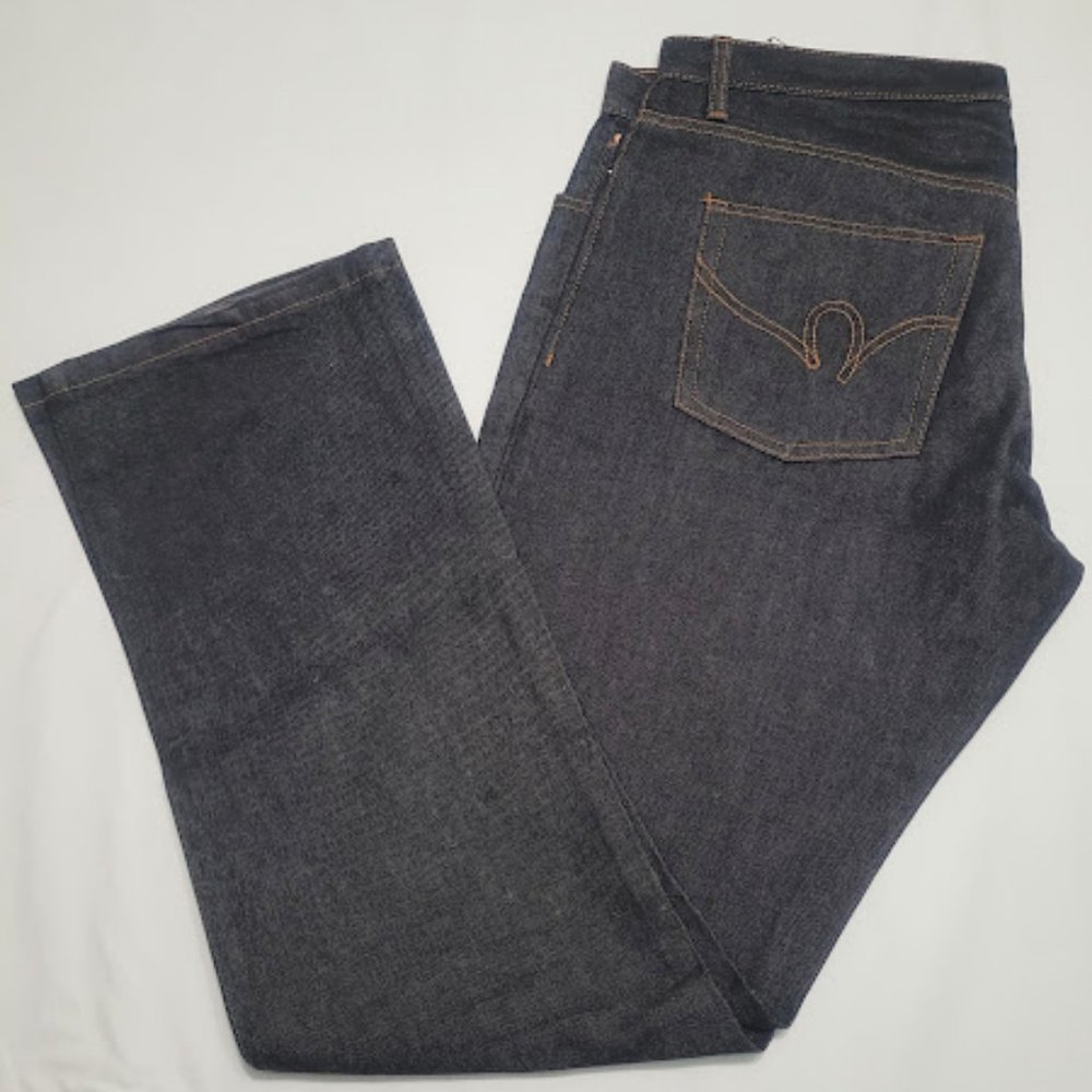 Rocawear Jeans W 36 L 34 Black - Picture 2 of 7